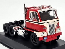 iXO 1/43 - International Harvester DCOF-405 1959 Red Diecast Scale Model Truck