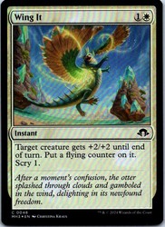 Wing It (48/703) Foil Common Modern Horizons 3