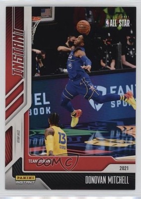 2020-21 Panini Instant NBA All-Stars /615 Donovan Mitchell #10 0l9v