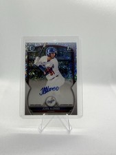 2023 Bowman Chrome Prospect Juan Alonso #CPA-JA  Speckle Refractor Auto