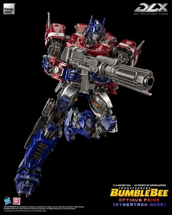 Threezero Transformers: Bumblebee - DLX Optimus Prime (Modo Cybertron) - Imagen 3 de 4