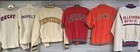 6 MENS VINTAGE FLEECE JACKETS COLLEGE SCHOOL SPORT CHAIN STITCH 50s 60s SPIRIT — photo 2