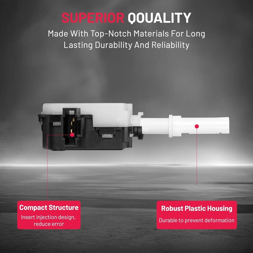 Rear Tailgate Door Lock Actuator for Audi A4 A6 Allroad Quattro S4 S6 2002-2009 Foto 3 de 4