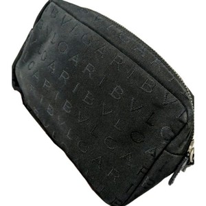 BVLGARI✨️Logo Mania Pouch Pen Case BK Bvlgari Pouch | eBay