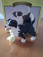 The Leonardo Collection Border Collie LP4072 BNIB