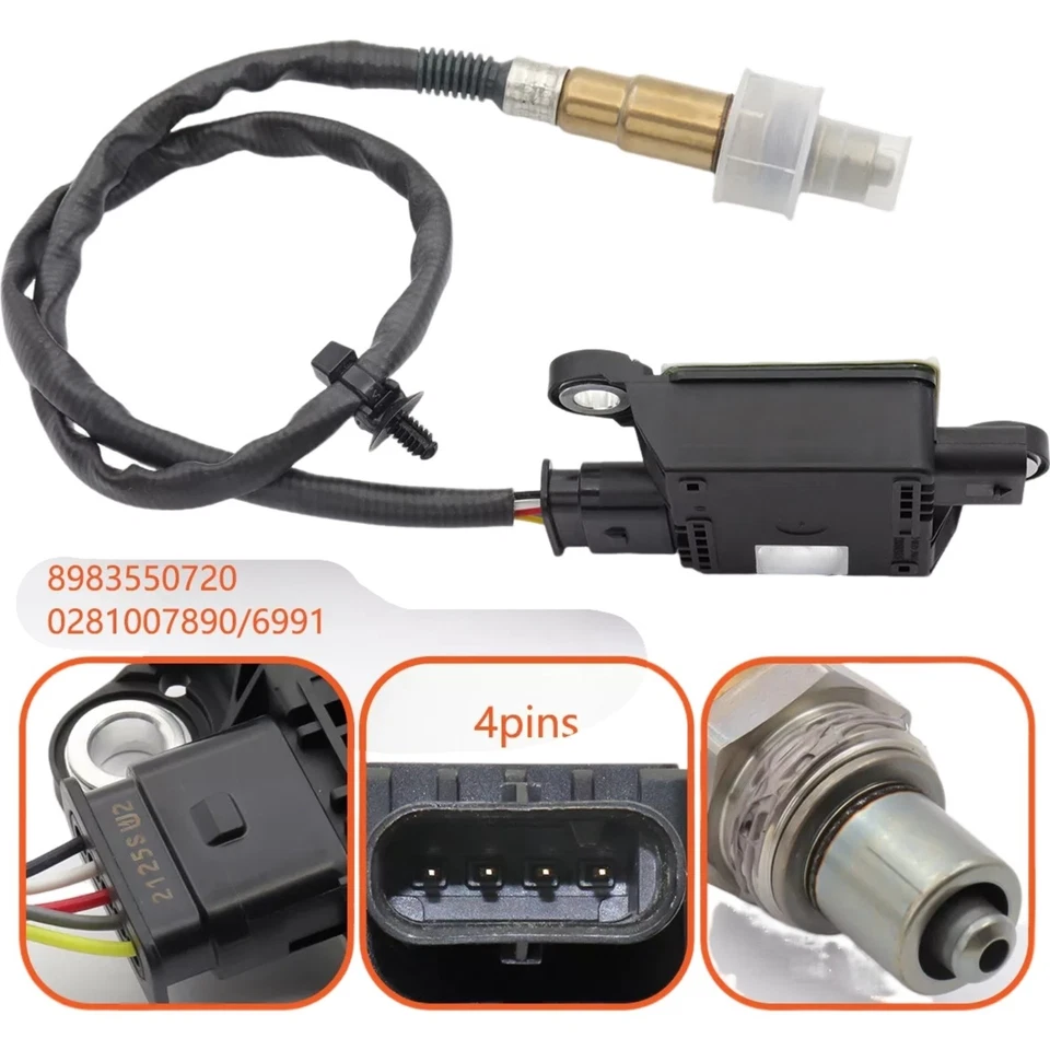 For Isuzu D-MAX Particulate Matter Sensor 8983550720 1275100944 0281006991 - Image 3 of 4