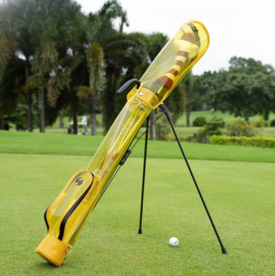 Golf- PGM Lightweight Sunday Golf Bag. Strap Stand, Speed Handle, Rain Cover NIB
