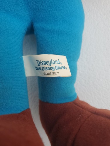 Peluche pupazzo pippo 14" Disneyland Walt Disney World vintage peluche giocattolo - Foto 6 di 7