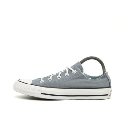 Converse Damen Chuck Taylor All Star Low Schuhe Grau Low-Top Sneaker EU 38.5