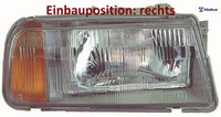 Abakus 218-1107R-LD-E Hauptscheinwerfer Rechts Scheinwerfer FüR Suzuki