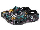 Unisex Clogs Crocs Jack Skellington Nightmare Before Christmas Classic Clogs