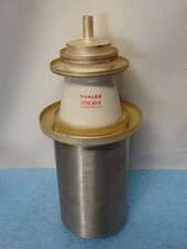 Thales CTK 25-4 High Frequency Metal Ceramic Power Triode Tube #L142