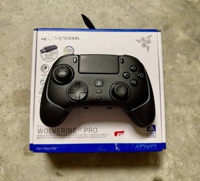 Razer Wolverine V2 Pro Wireless Controller PS5 PC Black RZ06-0471 Box