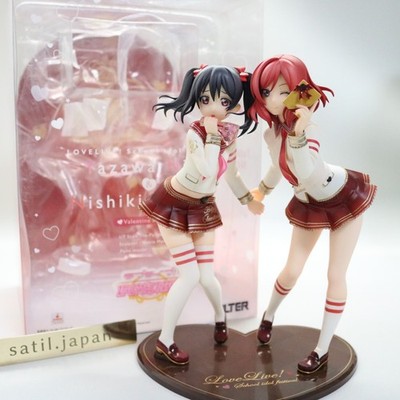 [USED] Alter Love Live! Nico Yazawa & Maki Nishikino Valentine's Day 1/7 Figure