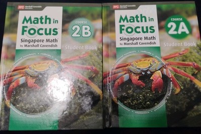 Student Edition Volume A & B Course 2 2018 by Houghton Mifflin Harcourt