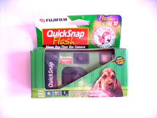 Stalówka Fujifilm Quick Snap Flash 27 exp. 35mm film kamera EXP 5/2000 SEAWORLD ad
