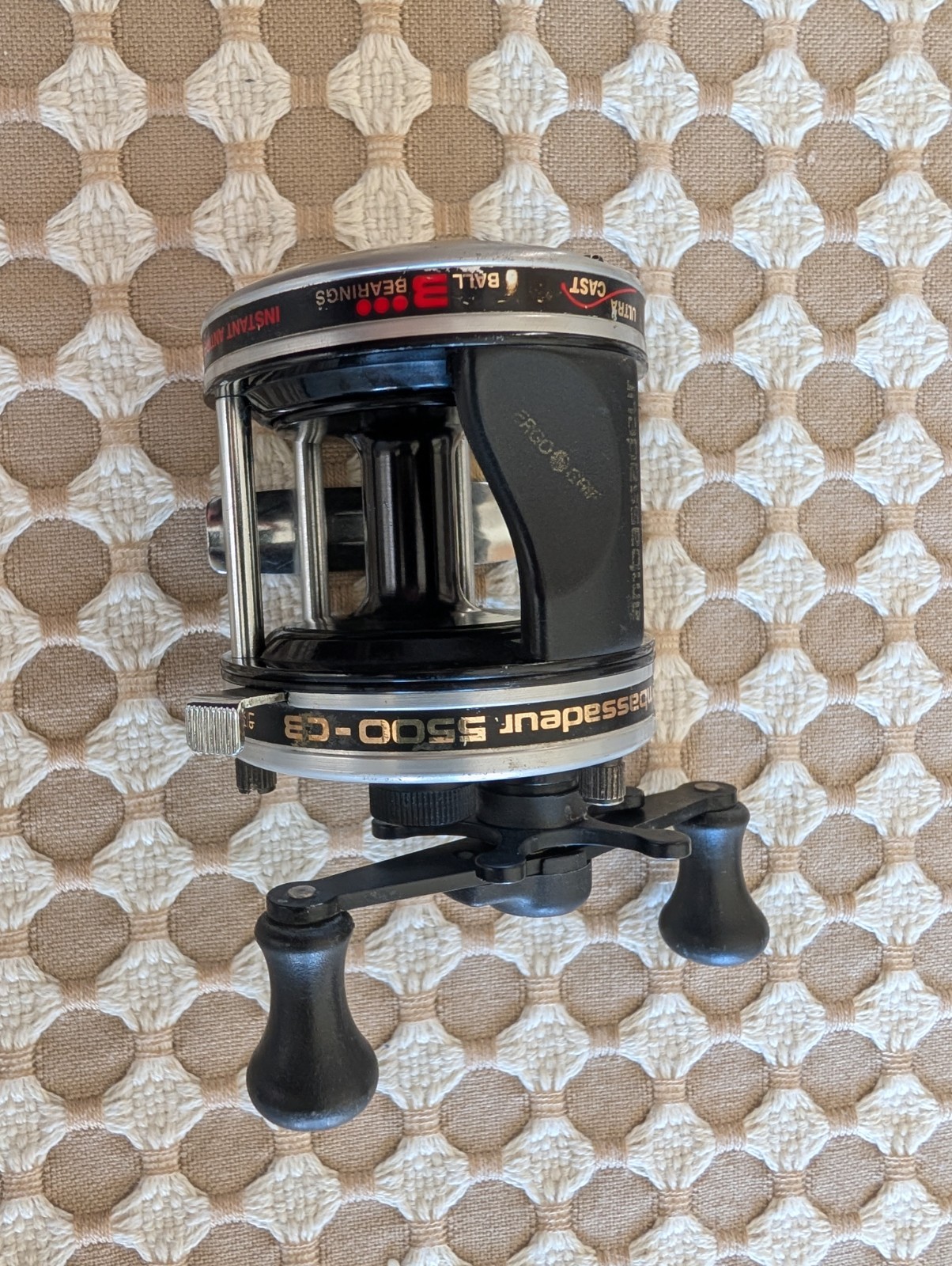 Abu Garcia Ambassadeur 5500-C3 Vintage Hi Speed Ultra Cast R