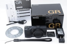 583shots TOP MINT Ricoh GR1 Point Shoot 35mm Film Camera From JAPAN 135