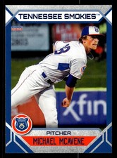 Michael McAvene 2023 Choice Tennessee Smokies #25 Tennessee Smokies