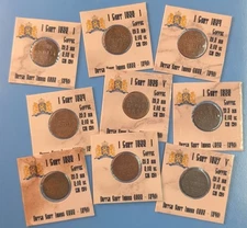 1830 - 1850 Dutch East Indies 1 cent- Copper coin - 1 (one) coin