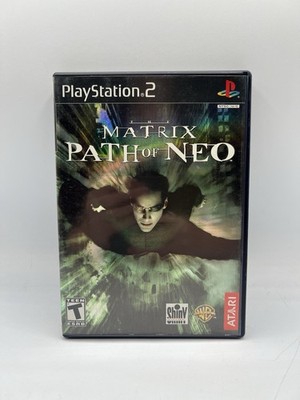 The Matrix Path of Neo PS2 PlayStation 2 Complete CIB
