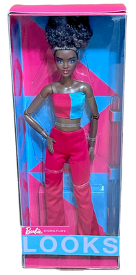 #ad BARBIE Signature Looks Model # 14 Doll AA Elle Made to Move MTM NEW NIB HJW81 $70.00