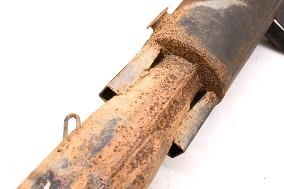 Tubo de escape silenciador Polaris Xplorer 400L 96 4x4 Foto 3 de 4