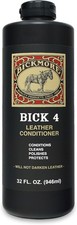 Bickmore "Bick 4" Leather Cleaner, Conditioner  Polish 32 Ozs. Protects Cleans