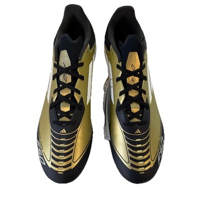 adidas F50 League Messi Firm Ground Football Boots Gold / Black