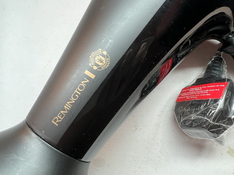 Red Box Remington Manchester United Hair Dryer – Red & Black – Unused – No Box ...
