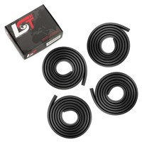 4X Gummidichtung TüRgummi Abdichtung Vorne Hinten FüR VW Jetta 4 TüRig 78-84