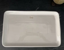 Jan Barboglio Ceramica Blanca Platter LIMITED RETIRED