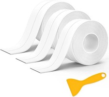 Self-Adhesive Bath Sealant Strip Flexible Waterproof Caulk Tape for Home Use