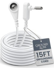 Universal Grounding Cord   15ft Replacement Cable for Grounding Sheets, Mats,...
