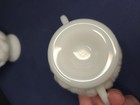 Vintage Westmoreland Milk Glass Della Robbia Footed Creamer Open Sugar VTG — photo 3