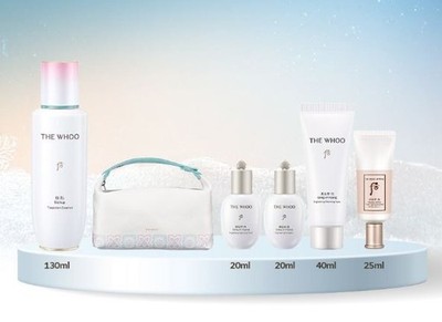 The Whoo Bichup Treatment Essence 130mL 6Pcs Special with Sunscreen SPF50+/PA+++