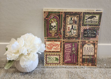 GRAPHIC 45 RARE ODDITIES COLLECTION Cabinet of Curiosities ~ FALL*SHIPS FREE*
