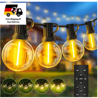 Lichterkette G40 20M AußEnbeleuchtung 2700