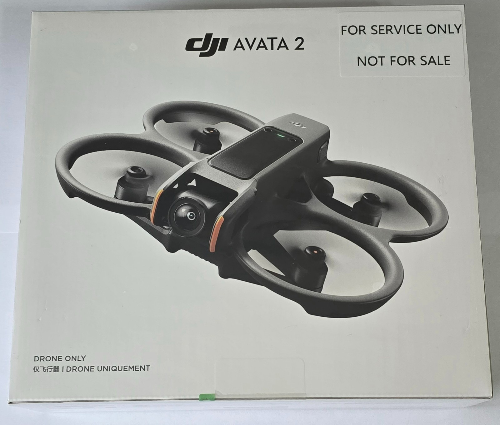 DJI Avata 2 FPV Replacement Camera Drone (Drone Only) NEW &SEALED No Accessories