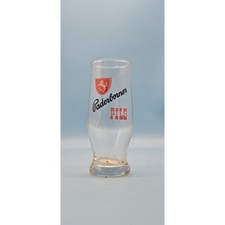 Paderborner Pils altes Bierglas alt Brauerei Glas Bier Paderborn