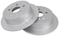 2X Bremsscheibe A.B.S. 17840 FüR Lexus Kluger Toyota RX Highlander MCU23_ MCU23R