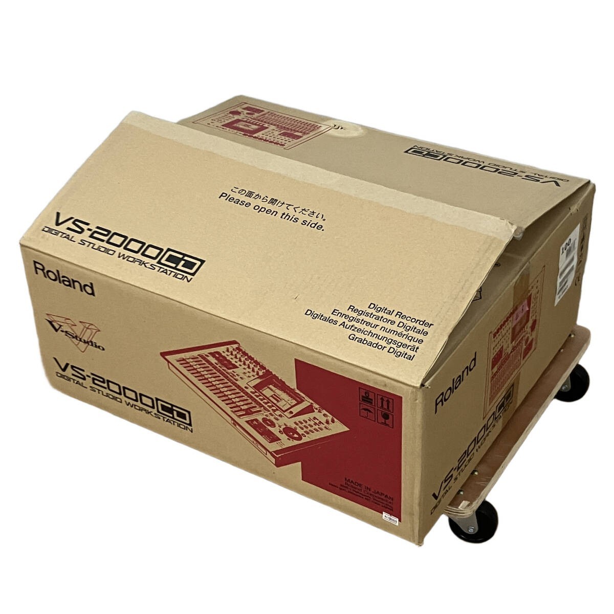 Roland VS-2000CD Digital Studio Workstation 24/16-bit capable 20tr