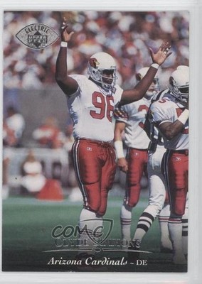 1995 Upper Deck Electric Silver Clyde Simmons #171 0e3
