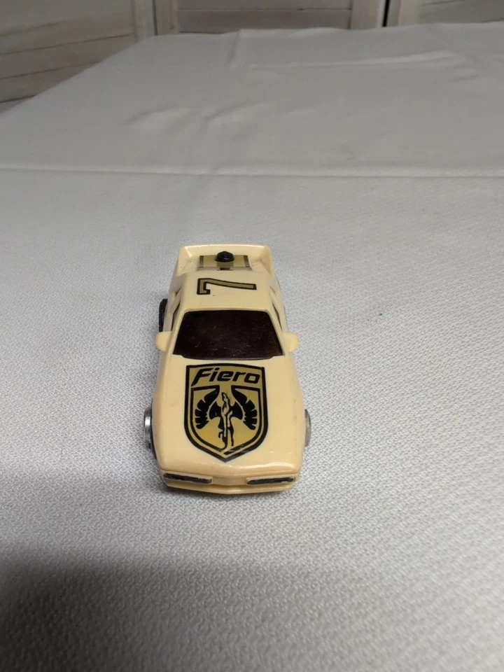 RARO Coche de Carreras Playskool Power Rods 1984 De Colección FIERO (sin cargador) Foto 2 de 4