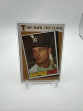Roger Maris Turn Back the Clock 1986 Topps Baseball # 405 New York Yankees