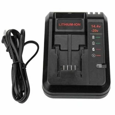 For Porter Cable and Black&Decker 20 Volt 20V MAX Fast charger Lithium Battery