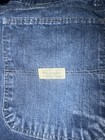 Wrangler Men's Cargo Jeans Shorts Tag Sz 46 med dark wash 7 pockets — photo 2