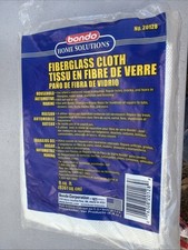 3M Bondo Fiberglass Cloth, 20128, 9 Sq Ft