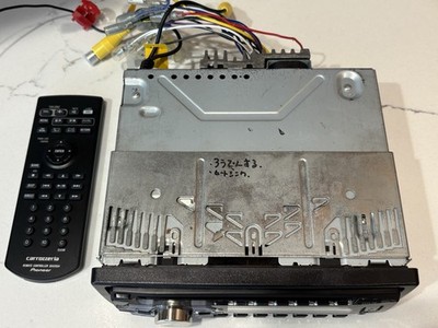 Pioneer Carrozzeria DVH-570 CD DVD USB Car Stereo Head Unit