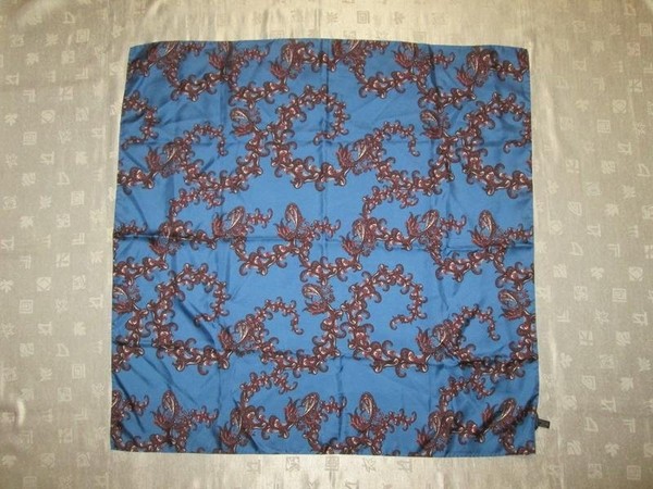 Women Navyboot Scarf Blue One size